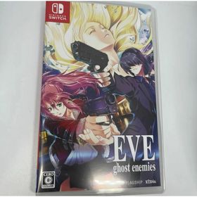 ニンテンドースイッチ(Nintendo Switch)の【Switch】 EVE ghost enemies [通常版](家庭用ゲームソフト)