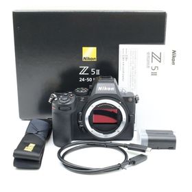ショット数1573回、元箱付き。★新品級★ Nikon ニコン Z5II ボディ(ミラーレス一眼)