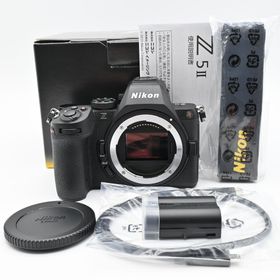 ★ほぼ新品★Nikon Z5II ボディ ショット数 1114回(ミラーレス一眼)