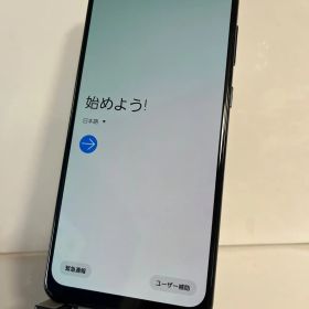 @ 【良品】Galaxy A30 au 64GB SCV43 ブラック 2692