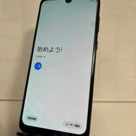 @ 【良品】Galaxy A30 au 64GB SCV43 ブルー 0678