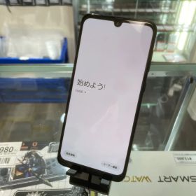 @【良品】Galaxy A30 au 64GB SCV43 ブラック 0547