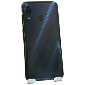 安心保証付き 中古品 Galaxy A30 SCV43 ブラック SIMフリー バッテリー良好