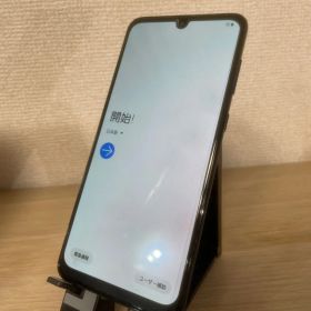 @【中古品】Galaxy A30 au 64GB SCV43 ブラック 3327