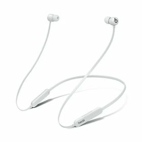 Beats Flex ワイヤレスイヤホン – Apple W1ヘッドフォンチップ、マグネット式イヤーバッド、Class 1 Bluetooth、最大12時間の再生時間 - グレイ