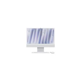 ★アップル / APPLE iMac 24インチ Retina 4.5Kディスプレイモデル M4チップ 8コアGPU 256GB SSD 16GBメモリ MWUC3J/A [シルバー]【Mac デスクトップ】