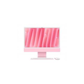 【未使用】Apple iMac 24インチ 4.5K Retinaディスプレイ M4(CPU:10C/GPU:10C) 24GB/512GB ピンク MD2U4J/A (24インチ, 2024, 4ポート)【京都】保証期間３ヶ月