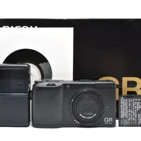 【良品】Ricoh GR Ⅱ Digtal コンパクトカメラ 箱付き #588
