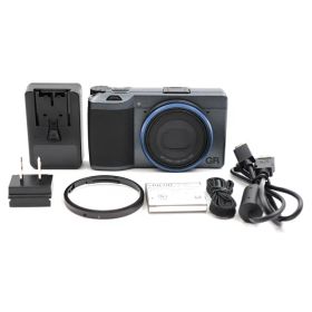 ■シャッター数3653枚！新品同様■ RICOH GRIIIx Urban Edition メタリックグレー コンパクトデジタルカメラ ネイビー リコー