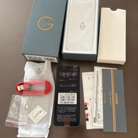 フィルムおまけ Mode1 GRIP MD-05P ホワイト SIMフリー 新品
