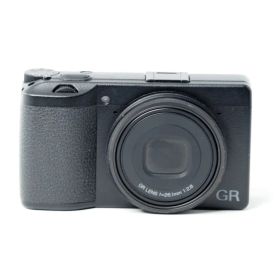 RICOH GR IIIx デジタルカメラ 焦点距離 40mm / 24.2M APS-Cサイズ GRIIIx GR3x #14778
