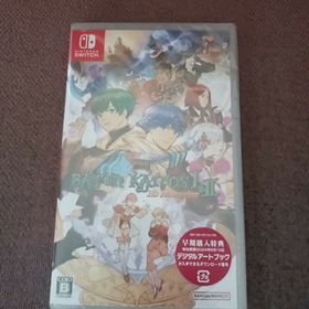 バンダイナムコエンターテインメント(BANDAI NAMCO Entertainment)のバテン・カイトス I＆II HD Remaster/Switch/HACPA9J(家庭用ゲームソフト)