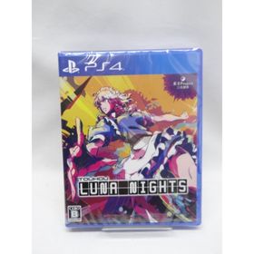 未開封品 Touhou Luna Nights -PS4(家庭用ゲームソフト)