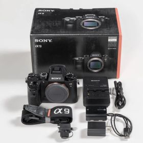 SONY α9 ミラーレス一眼カメラ 本体 ILCE-9