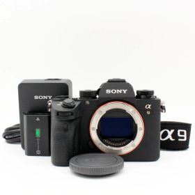 わずかシャッター数795枚【新品級】SONY α9 ボディ [ILCE-9]#9408