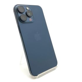 iPhone 15 Pro Max ブルー 新品 158,000円 中古 110,300円 | ネット最