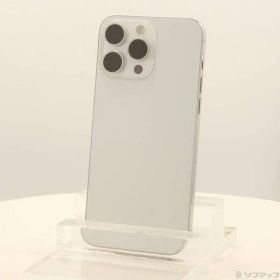 iPhone 15 Pro Max ホワイト 1TB 新品 233,251円 中古 | ネット最安値
