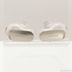 〔中古〕BOSE(ボーズ) Bose QuietComfort Ultra Earbuds ホワイトスモーク〔377-ud〕