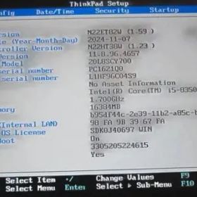 Thinkpad T480s 無駄に頑丈です