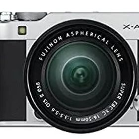 【中古】「非常に良い」FUJIFILM ミラーレス一眼 X-A3 レンズキット シルバー X-A3LK-XC-S