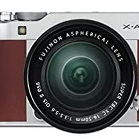 【中古】「非常に良い」FUJIFILM ミラーレス一眼 X-A3 レンズキット ブラウン X-A3LK-XC-BW