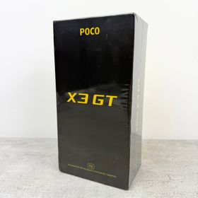シャオミ(Xiaomi)の新品 未開封 Xiaomi POCO X3 GT 128GB ブルー(スマートフォン本体)