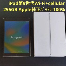 iPad 第9世代 Wi-Fi+cellular 256GB BT純正100%