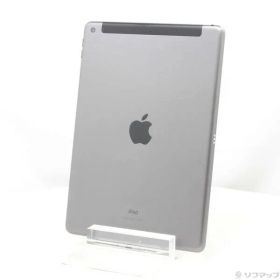 ソフマップ 〔中古品〕 iPad 第9世代 64GB スペースグレイ MK473J／A auロック解除SIMフリー【258】