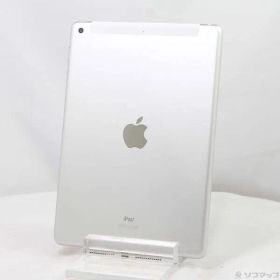 ソフマップ 〔中古品〕 iPad 第9世代 64GB シルバー MK493J／A auロック解除SIMフリー【348】