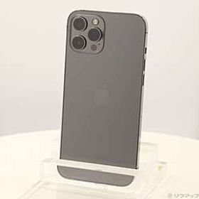 〔中古品〕 iPhone12 Pro Max 128GB グラファイト MGCU3J／A SIMフリー ［6.7インチ有機EL／Apple A14／RAM:6GB／ナノSIM］〔中古品〕 iPhone12 Pro Max 128GB グラファイト MGCU3J／A SIMフリー ［6.7インチ有機EL／Apple A14／RAM:6GB／ナノSIM］