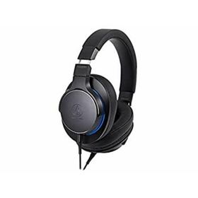 audio-technica ハイレゾ対応 ダイナミック密閉型ヘッドホン(ブラック)audio-technica ATH-MSR7B BK(ヘッドフォン/イヤフォン)
