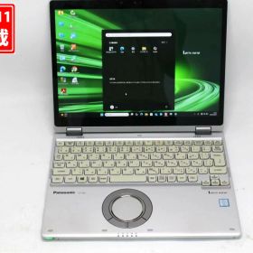 中古 2.8K液晶 12インチ Panasonic Let's Note CF-QV8TFAVS Windows11 高性能 第8世代Core i5-8365u 8GB 爆速256GB-SSD カメラ LTE 無線 Office付き Win11【中古ノートパソコン 中古パソコン 中古PC】送料無料 あす楽対応 即日発送（Windows10も対応可能 Win10）