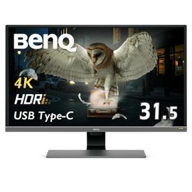 ベンキュー(BENQ)のBenQ ホームモニターEW3270U 31.5インチ 4K HDR(ディスプレイ)