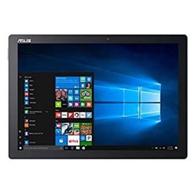 【中古】ASUS 2in1ノートパソコン TransBook グレー T304UA-7200(タブレット)