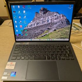 MSI Prestige 13AI Evo A1MG 11pro有機EL