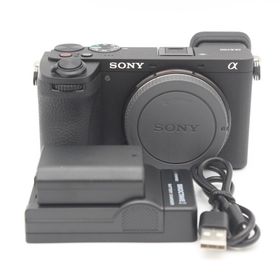 ソニー(SONY)の SONY α6700 ボディ ブラック(ミラーレス一眼)
