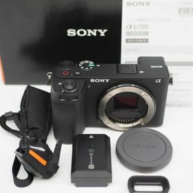 ソニー(SONY)の■1055ショット■ SONY ILCE-6700 ■極上品■(ミラーレス一眼)