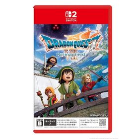 スクウェアエニックス(SQUARE ENIX)の早期購入特典付きswitch2ドラゴンクエストVII Reimagined (家庭用ゲームソフト)