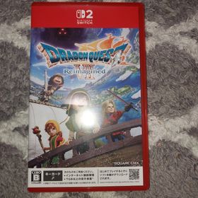 スクウェアエニックス(SQUARE ENIX)のSwitch2 ドラゴンクエストVII Reimagined ドラクエ7(家庭用ゲームソフト)