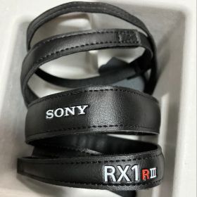 SONY RX1RIII DSC-RX1RM3 純正ストラップ