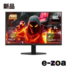 AOC エーオーシー 27インチQD-MiniLED ゲーミングモニター Q27G40XMN/11 (2661433)
