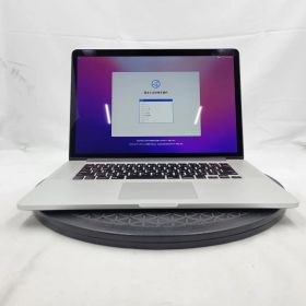 ★ジャンク/液晶キー痕あり★Apple MacBook Pro(Retina 15-inch,Mid 2015) [Core i7 4770HQ 16GB SSD 250GB 15インチ macOS(Monterey)] 中古 ノートパソコン (RM1539)