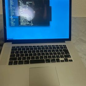 MacBook Pro 15-inch Mid 2015 メモリ16GB