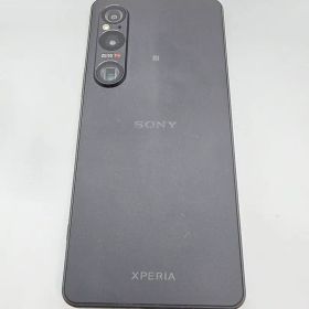 【SIMフリー】Xperia1 VI SO-51E ブラック ドコモ