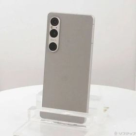 ソフマップ 〔中古品〕 Xperia 1 VI 512GB プラチナシルバー XQ-EC44 S2JPCX0 SIMフリー【269】