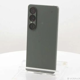 ソフマップ 〔中古品〕 Xperia 1 VII 256GB モスグリーン XQ-FS44 G1JPCX0 SIMフリー【305】