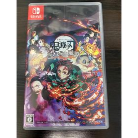 【爆速発送】鬼滅の刃 ヒノカミ血風譚 Switch版 特典あり 動作確認済み(家庭用ゲームソフト)