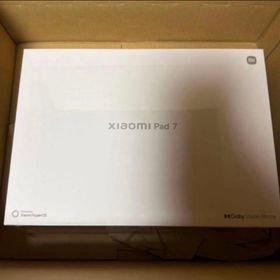 Xiaomi Pad 7 8G+128G グレー 3.2K 144Hz 新品(タブレット)