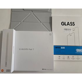 シャオミ(Xiaomi)のXiaomi Pad 7 8G+256G GRAY 純正ペン付き(タブレット)