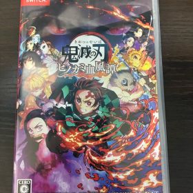 【爆速発送】鬼滅の刃 ヒノカミ血風譚 Switch版 動作確認済み